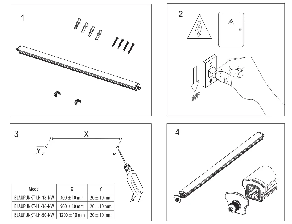 BLAUPUN Linear - SEFTY 2