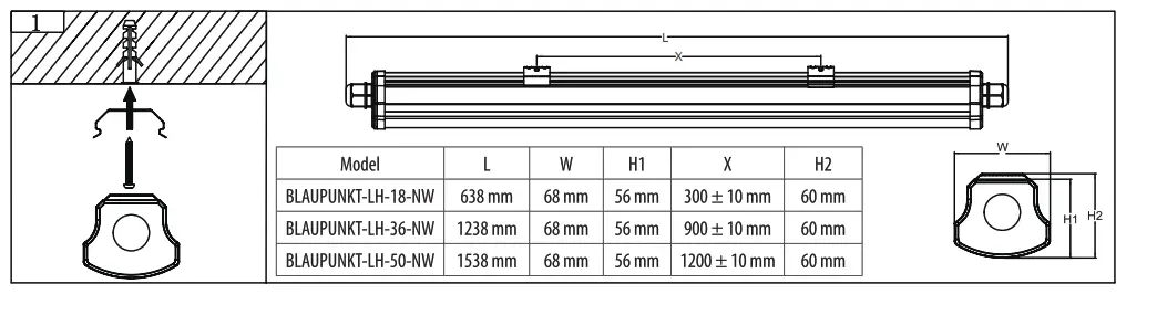 BLAUPUN Linear - SEFTY