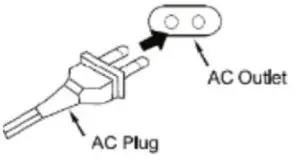 BLAUPUNKT MS46BT Bluetooth CD-MP3 player with FM and USB - Rear panel 2
