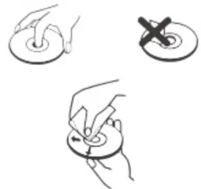 BLAUPUNKT MS46BT Bluetooth CD-MP3 player with FM and USB - disk install