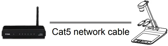 Lumens PS753 4K Desktop Document Camera - browser