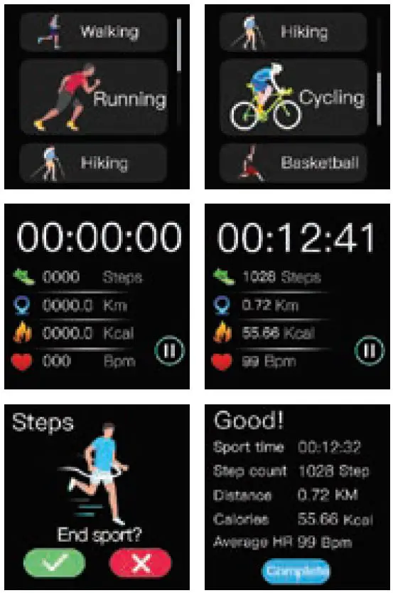 CACTUS Blaze 2 Teen Smart Watch FIG-15