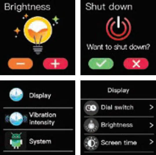 CACTUS Blaze 2 Teen Smart Watch FIG-21