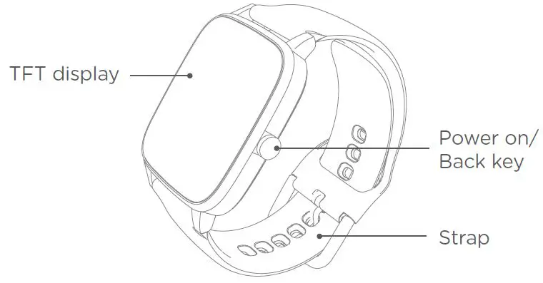 CACTUS Blaze 2 Teen Smart Watch FIG-3