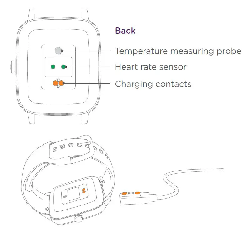 CACTUS Blaze 2 Teen Smart Watch FIG-5