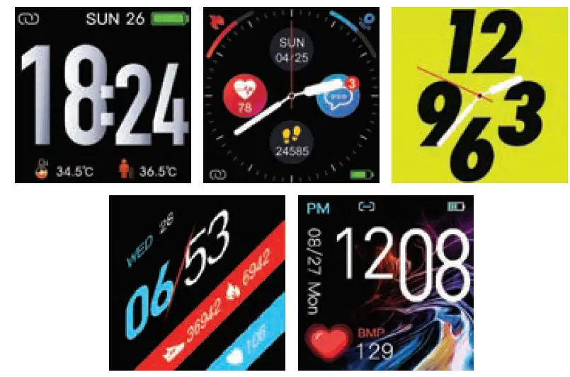 CACTUS Blaze 2 Teen Smart Watch FIG-6