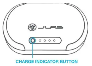 Fig 16 CHARGE INDICATOR BUTTON