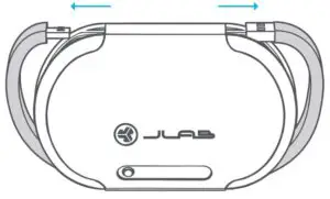 Fig 16 CHARGING THE BATTERY CASE