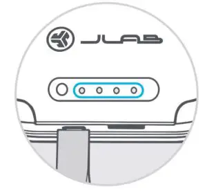 Fig 18 CHARGING THE BATTERY CASE