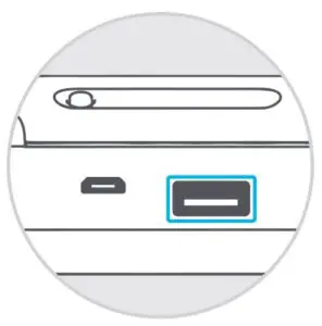 Fig 19 CHARGING OUT from CASE