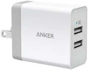 ANKER 24W 2-Port USB Charger