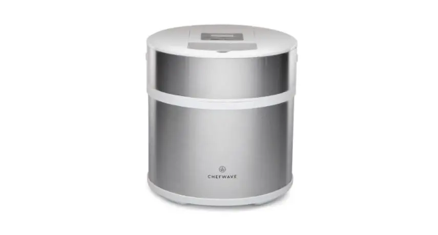 Chefwave Cw-icecream Ice Cream Sorbet Gelato And Frozen Yogurt Maker User Manual