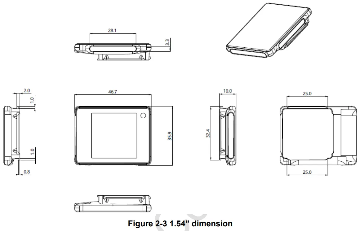 Hanshow HS ESL EPDN0001 Electronic Shelf Label - fig 3
