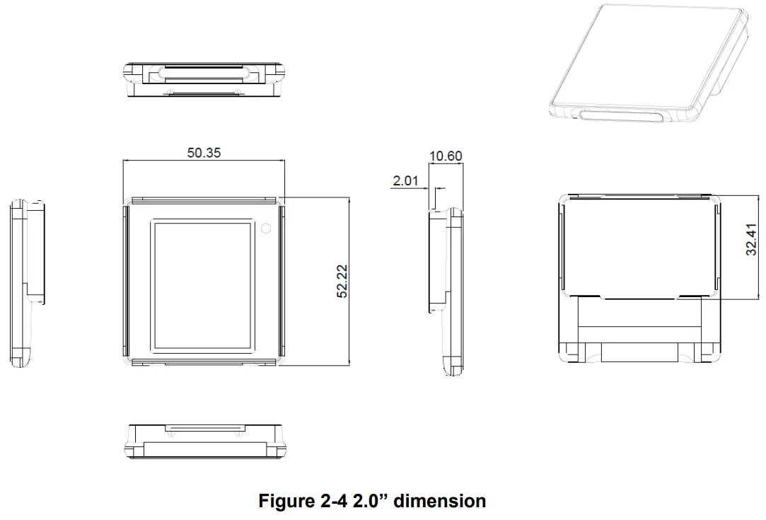 Hanshow HS ESL EPDN0001 Electronic Shelf Label - fig 4
