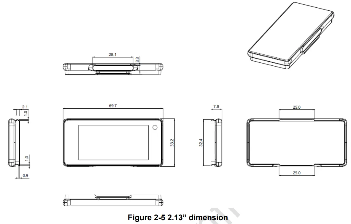 Hanshow HS ESL EPDN0001 Electronic Shelf Label - fig 5