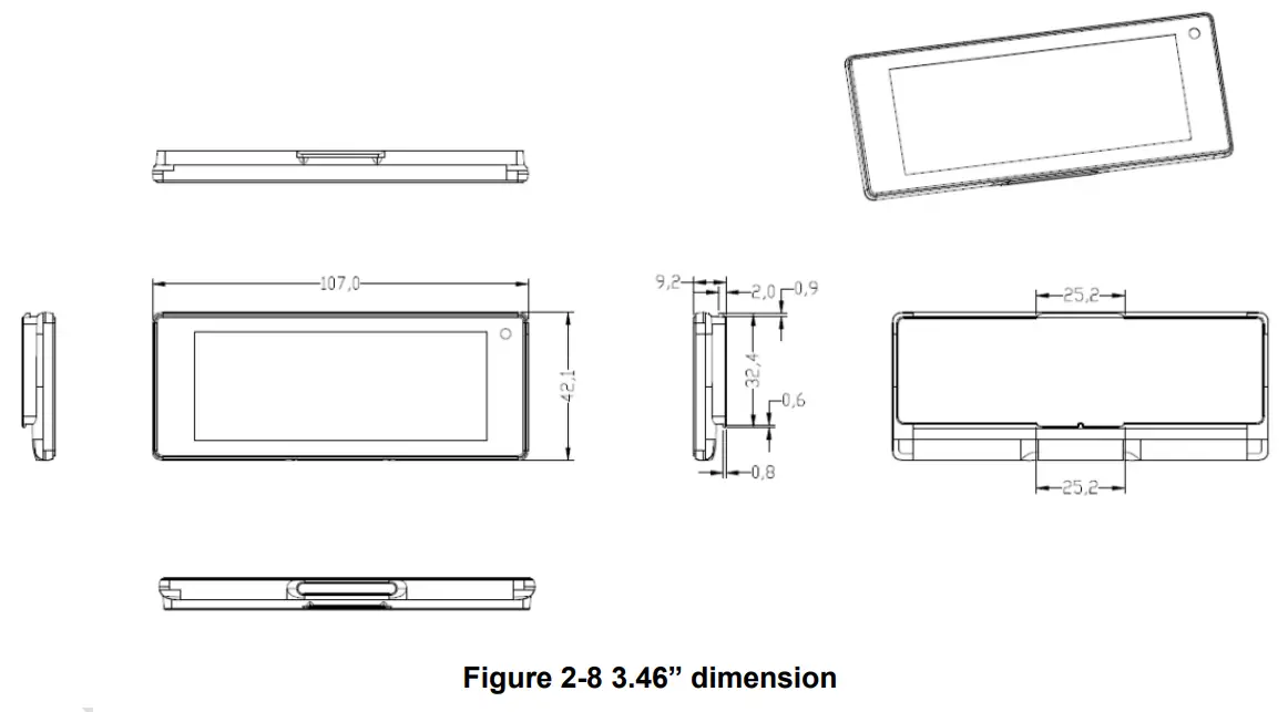 Hanshow HS ESL EPDN0001 Electronic Shelf Label - fig 8