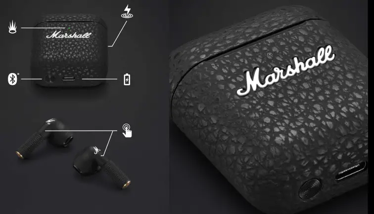 Marshall MINORIII True Wireless Headphones- Overview