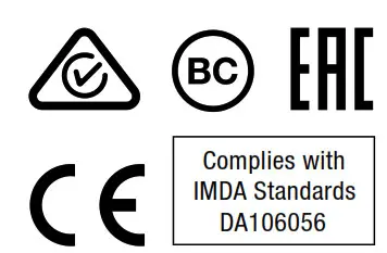 Marshall MINORIII True Wireless Headphones- Symbol