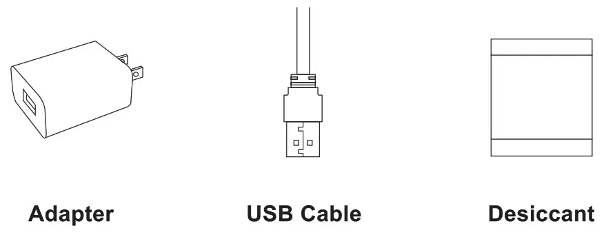 eco4life SC PF100 SmartHome WiFi Pet Feeder with Built-in Camera- Accessories