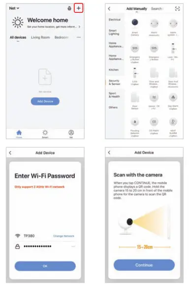 eco4life SC PF100 SmartHome WiFi Pet Feeder with Built-in Camera- Setup Pet Feeder 2