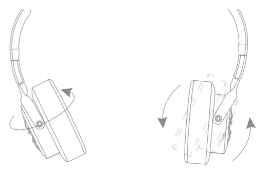 1MORE H1707 Triple Driver Over Ear Headphone - figure 2