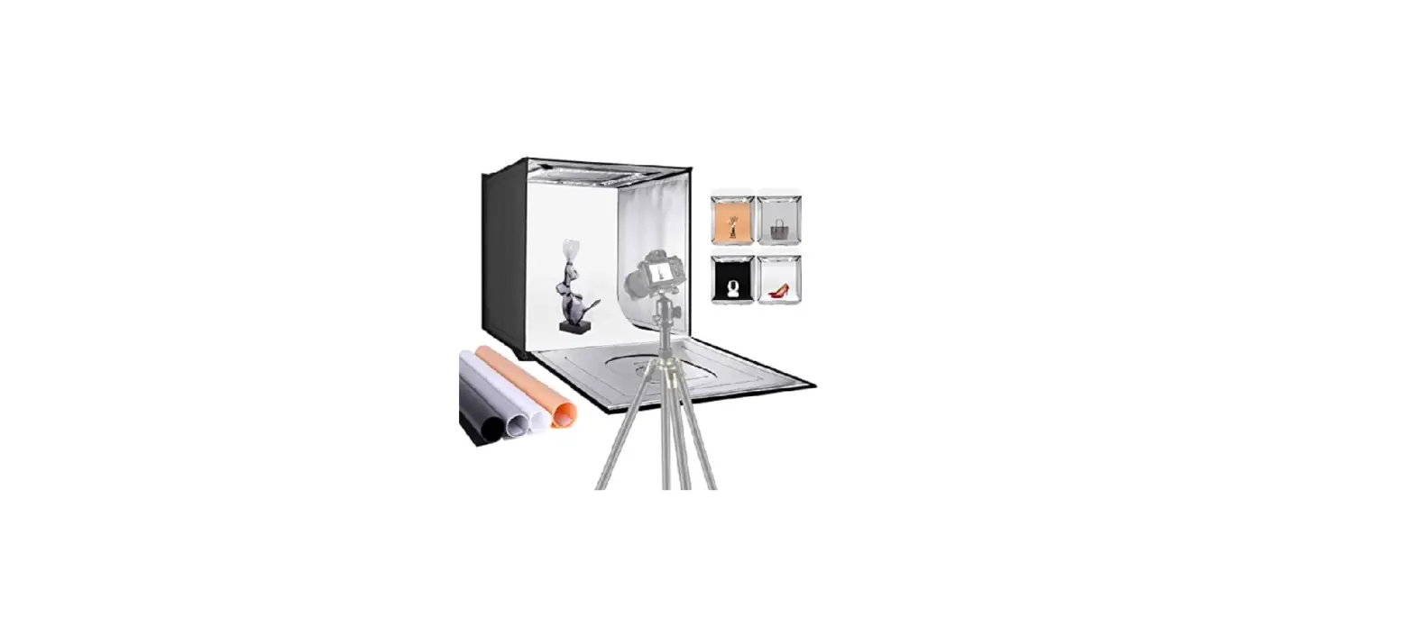 Shenzhen Neewer Technology Zk-ry Adjustable Led Foldable Light Box User Manual