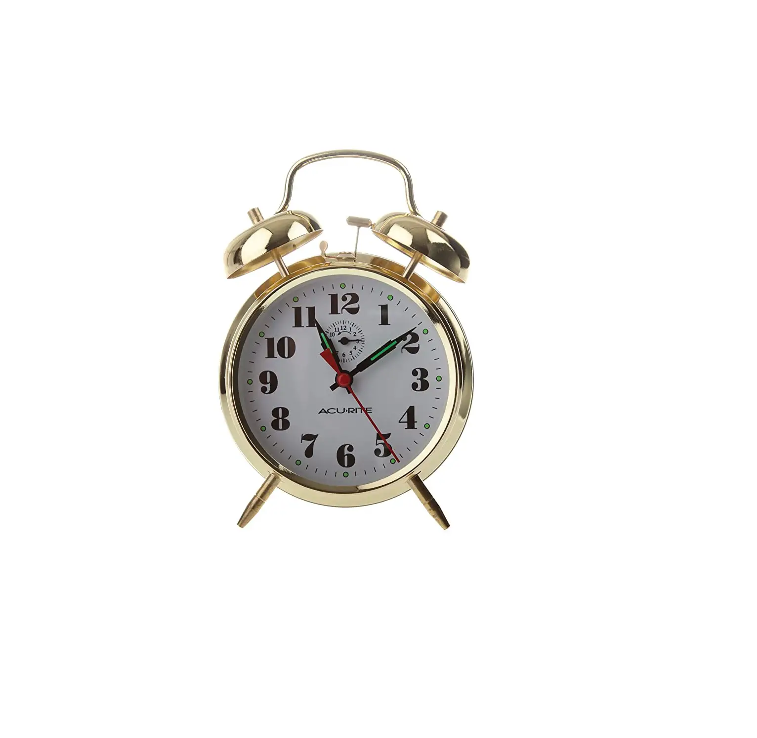 Acurite Keywound Alarm Clock Instruction Manual Acurite Keywound Alarm Clock Instruction Manual