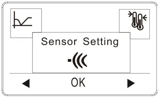 Sensor Setting