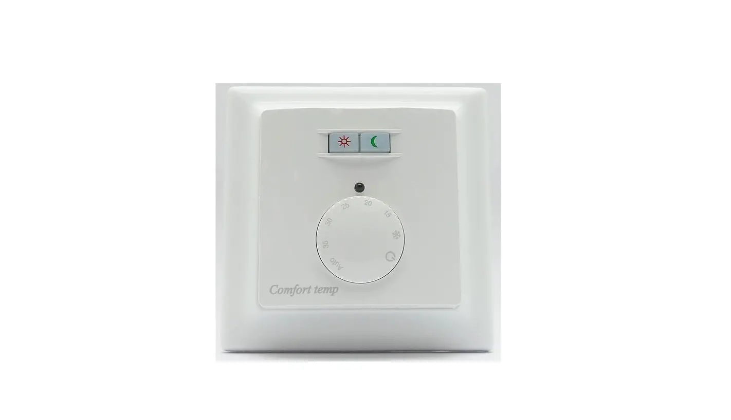 Varmecomfort Comforttemp 865 Heating Comfort Digital Thermostat Instruction Manual Varmecomfort Comforttemp 865 Heating Comfort Digital Thermostat Instruction Manual