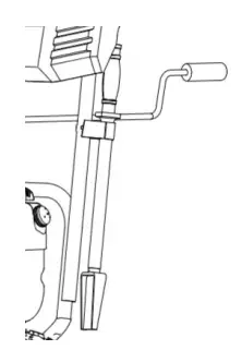 POWERSMART PSSAM24BS 24 26 inch Two Stage Gas Snow Thrower Instruction Manual - MAINTENANCE