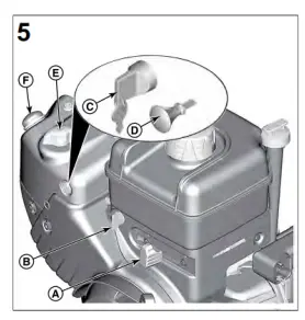 POWERSMART PSSAM24BS 24 26 inch Two Stage Gas Snow Thrower Instruction Manual - THROWER