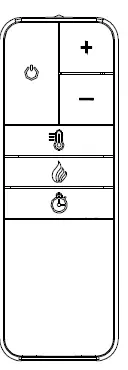 HOMEDEPOT WH100-30I2D-R Combination Electric Fireplace 3