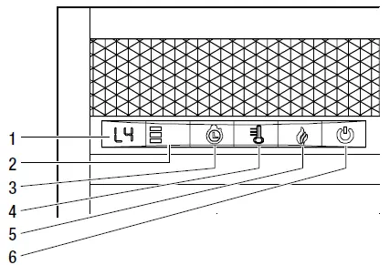 HOMEDEPOT WH100-30I2D-R Combination Electric Fireplace 4