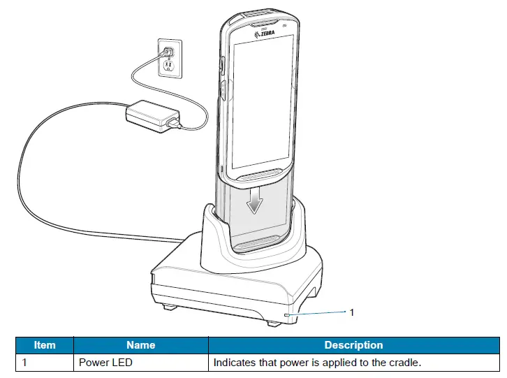 ZEBRA TC52y Hand Held Touch Computer FIG 10