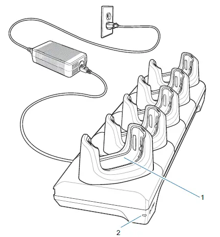 ZEBRA TC52y Hand Held Touch Computer FIG 13
