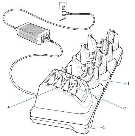 ZEBRA TC52y Hand Held Touch Computer FIG 14