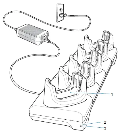 ZEBRA TC52y Hand Held Touch Computer FIG 15