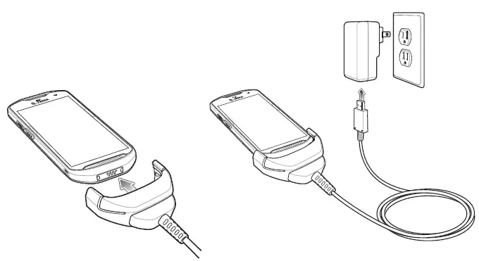 ZEBRA TC52y Hand Held Touch Computer FIG 17