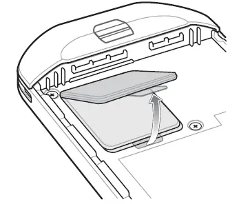 ZEBRA TC52y Hand Held Touch Computer FIG 4