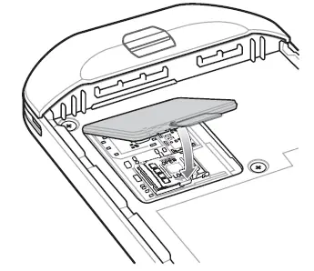 ZEBRA TC52y Hand Held Touch Computer FIG 7