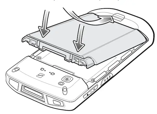 ZEBRA TC52y Hand Held Touch Computer FIG 8
