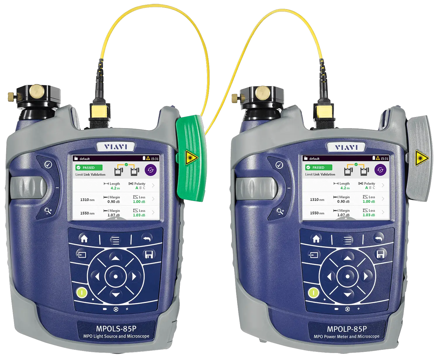 Viavi Smartclass Obs 500/550 Optical Broadband Light Sources User Manual