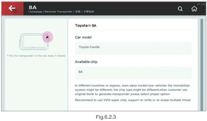 Xhorse MK3 Key Tool Plus Pad Device - 8A