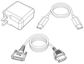 Xhorse MK3 Key Tool Plus Pad Device - Cable