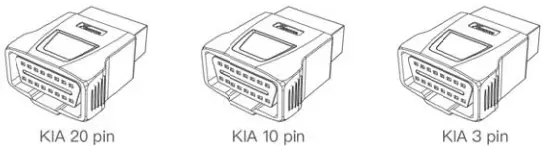 Xhorse MK3 Key Tool Plus Pad Device - Connector
