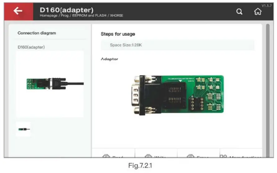 Xhorse MK3 Key Tool Plus Pad Device - EEPROM