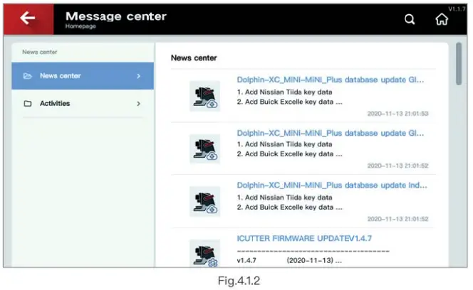 Xhorse MK3 Key Tool Plus Pad Device - Massage center