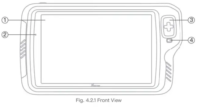 Xhorse MK3 Key Tool Plus Pad Device - Ports