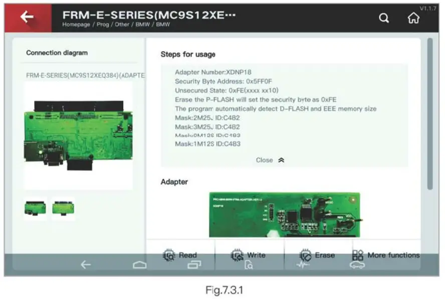 Xhorse MK3 Key Tool Plus Pad Device - Steps 1