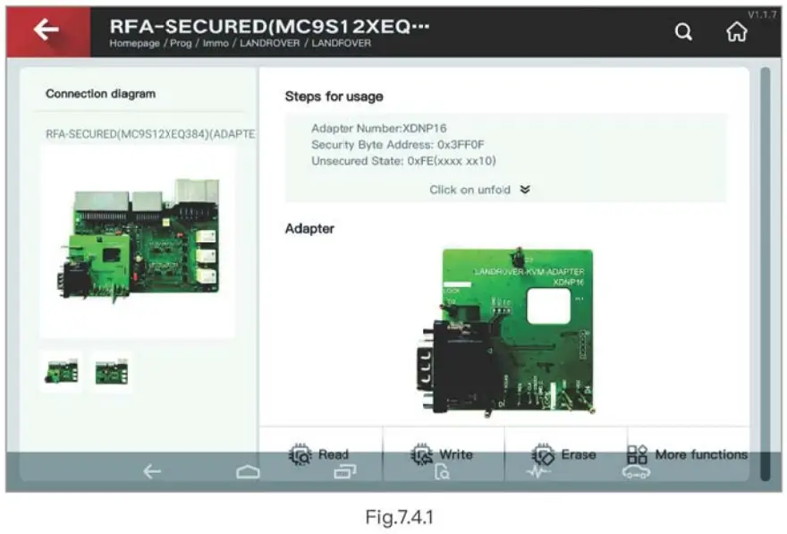 Xhorse MK3 Key Tool Plus Pad Device - Steps 2